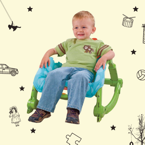 Sewa Fisher Price Newborn To Toodler Rocker - Image 2