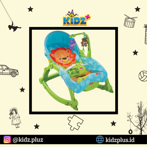 Sewa Fisher Price Newborn To Toodler Rocker
