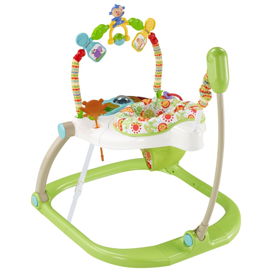 Sewa Fisher Price Rainforest Friends SpaceSaver Jumperoo - Image 3