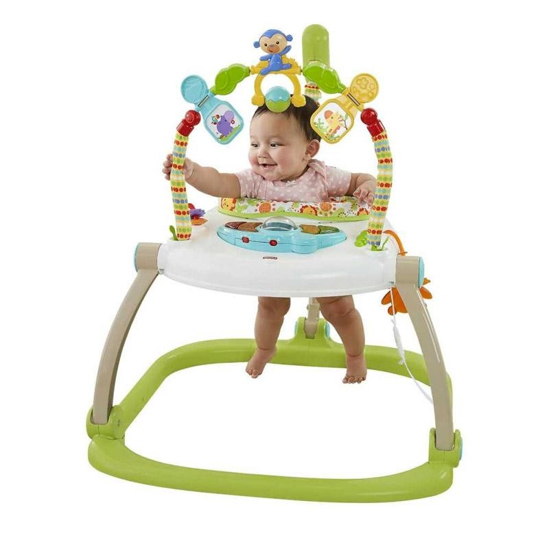 Sewa Fisher Price Rainforest Friends SpaceSaver Jumperoo - Image 2