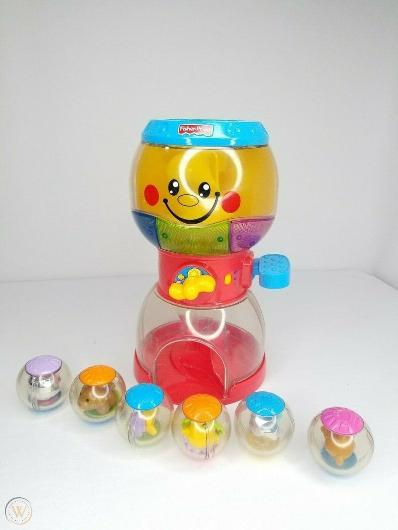 Sewa Fisher Price Roll a Rounds Swirlin' Surprise Gumballs - Image 2