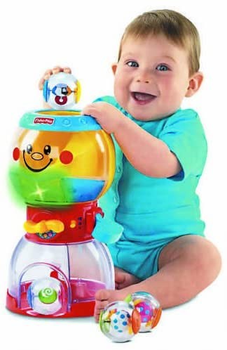 Sewa Fisher Price Roll a Rounds Swirlin' Surprise Gumballs - Image 3