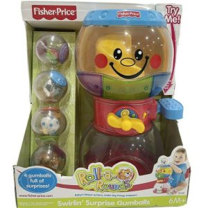 Sewa Fisher Price Roll a Rounds Swirlin' Surprise Gumballs