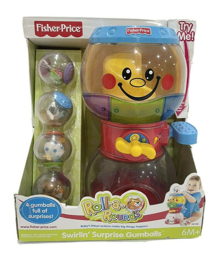 Sewa Fisher Price Roll a Rounds Swirlin' Surprise Gumballs