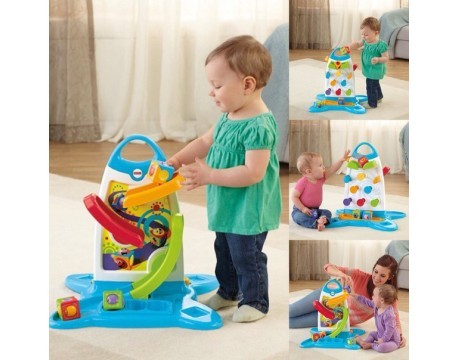 Sewa Fisher Price Roller Blocks Play Wall - Image 2