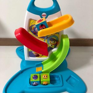 Sewa Fisher Price Roller Blocks Play Wall