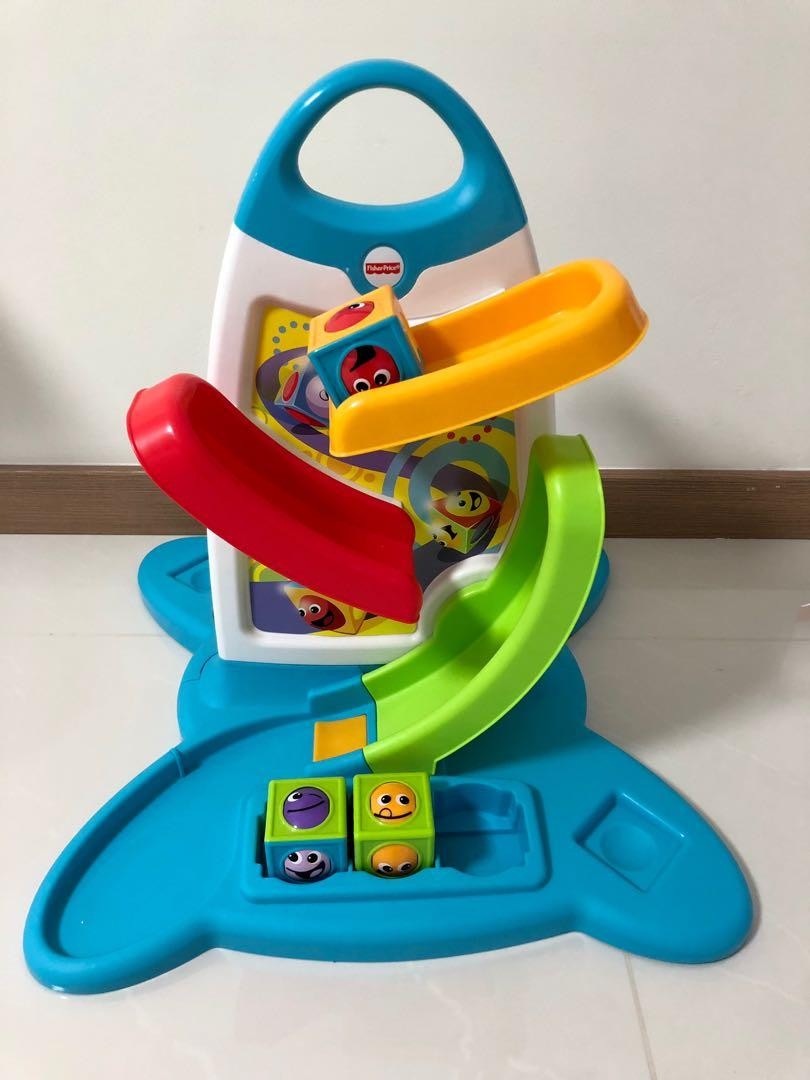 Sewa Fisher Price Roller Blocks Play Wall