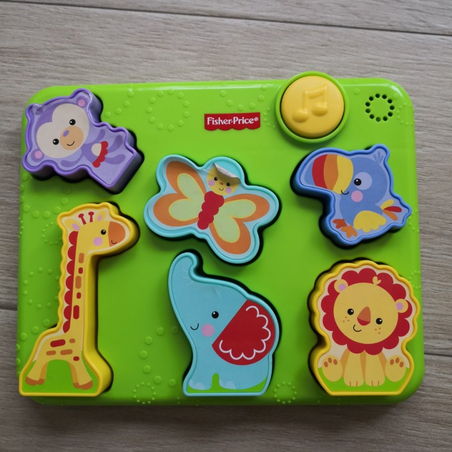 Sewa Fisher-Price Silly Sounds Puzzle