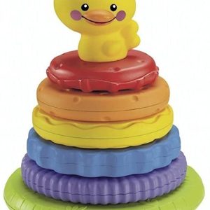 Sewa Fisher-Price Stacker - Friendly First's Ducky Rattle Stacker