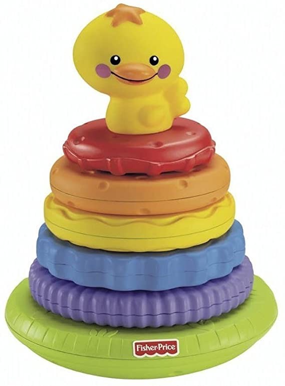 Sewa Fisher-Price Stacker - Friendly First's Ducky Rattle Stacker