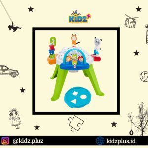 Sewa Fisher Price mattel 3-in-1 spin and sort activity center