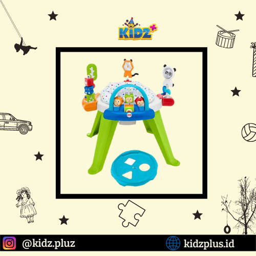 Sewa Fisher Price mattel 3-in-1 spin and sort activity center