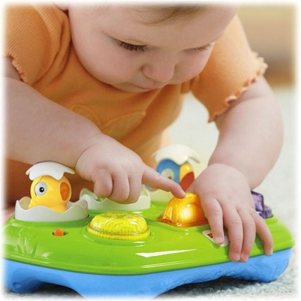 Sewa Fisher price musical pop up eggs - Image 3