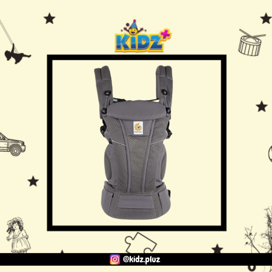 Sewa Gendongan Breeze - Graphite Grey