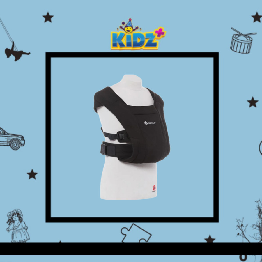 Sewa Gendongan Newborn Baby Carrier - Black