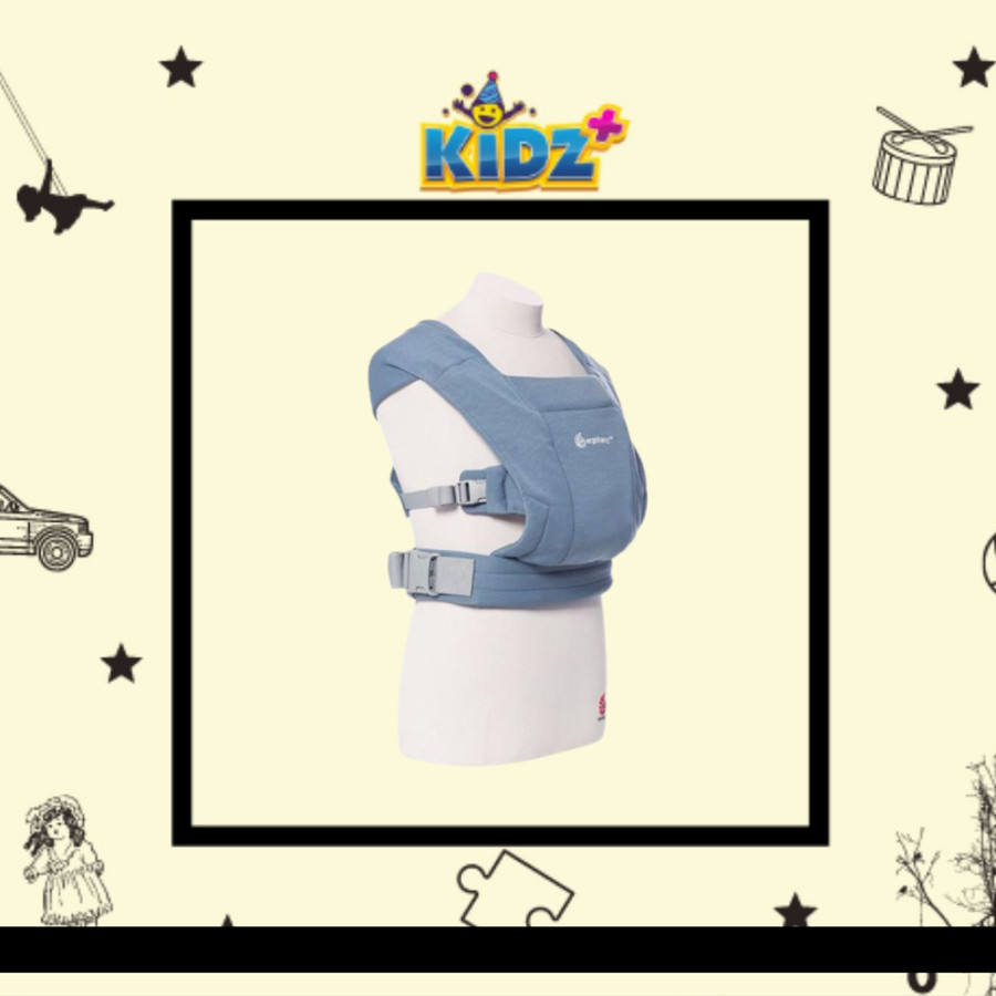 Sewa Gendongan Newborn Baby Carrier - Blue