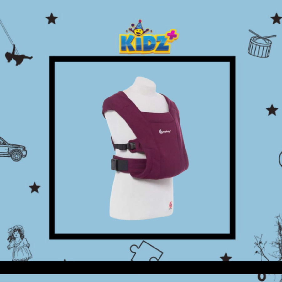 Sewa Gendongan Newborn Baby Carrier - Burgundy