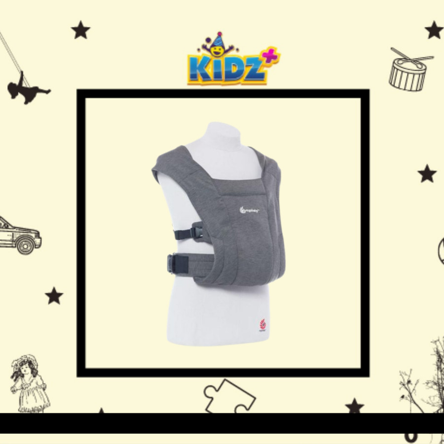 Sewa Gendongan Newborn Baby Carrier - Grey