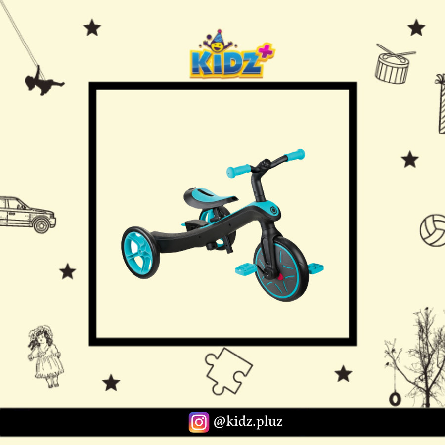 Sewa Globber Trike Explorer 3 in 1 - Image 2