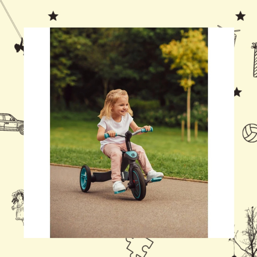 Sewa Globber Trike Explorer 3 in 1 - Image 3