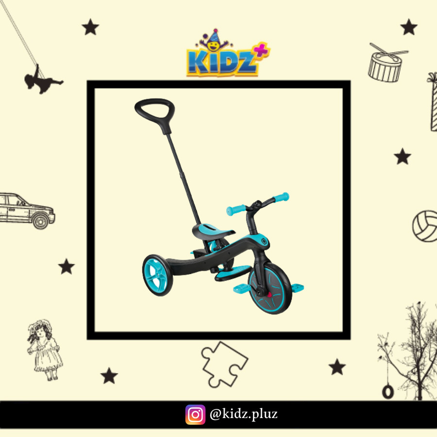 Sewa Globber Trike Explorer 3 in 1