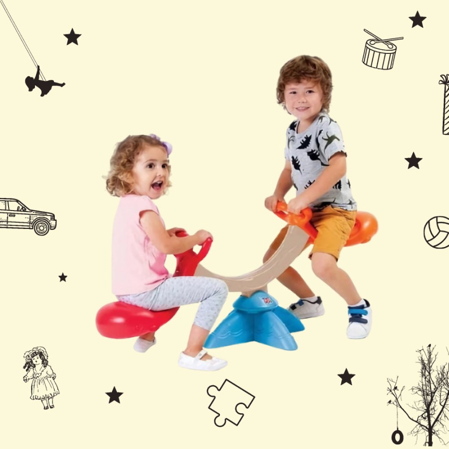 Sewa Grow n Up Happy Whale Seesaw - Image 2