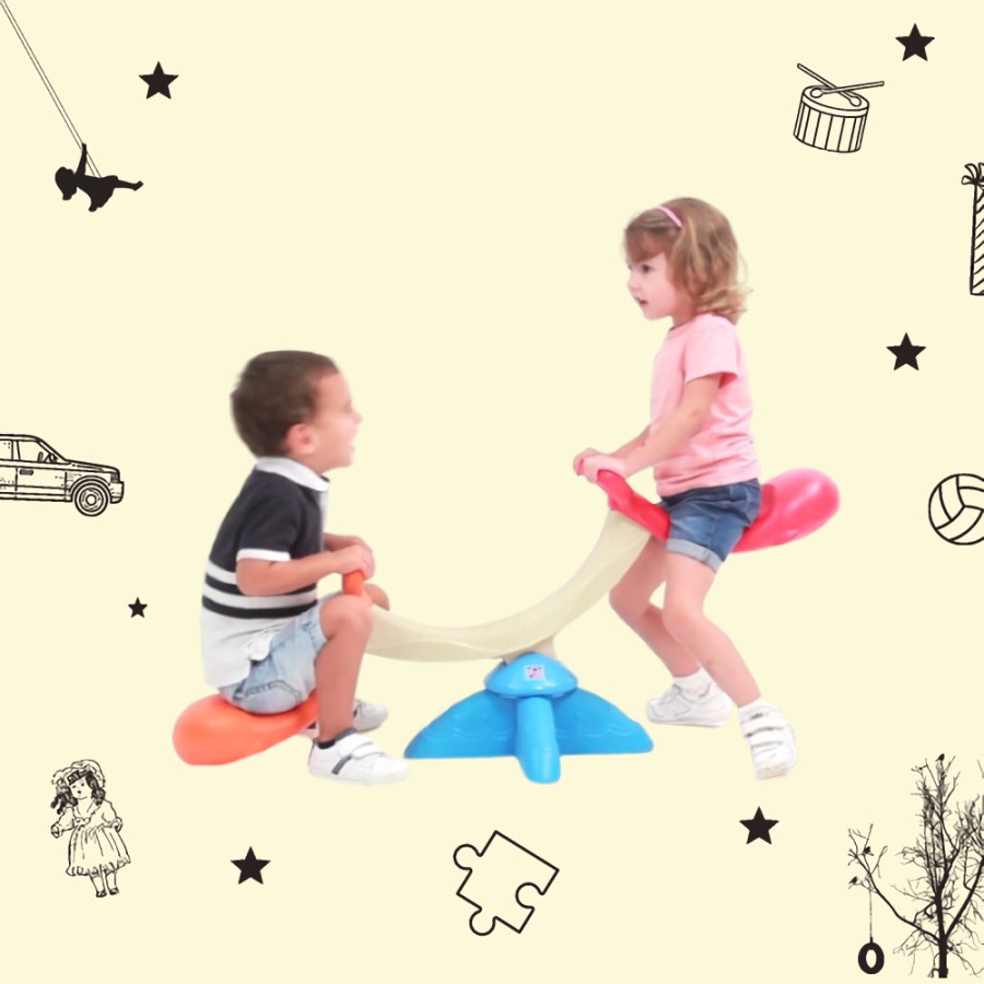 Sewa Grow n Up Happy Whale Seesaw - Image 3