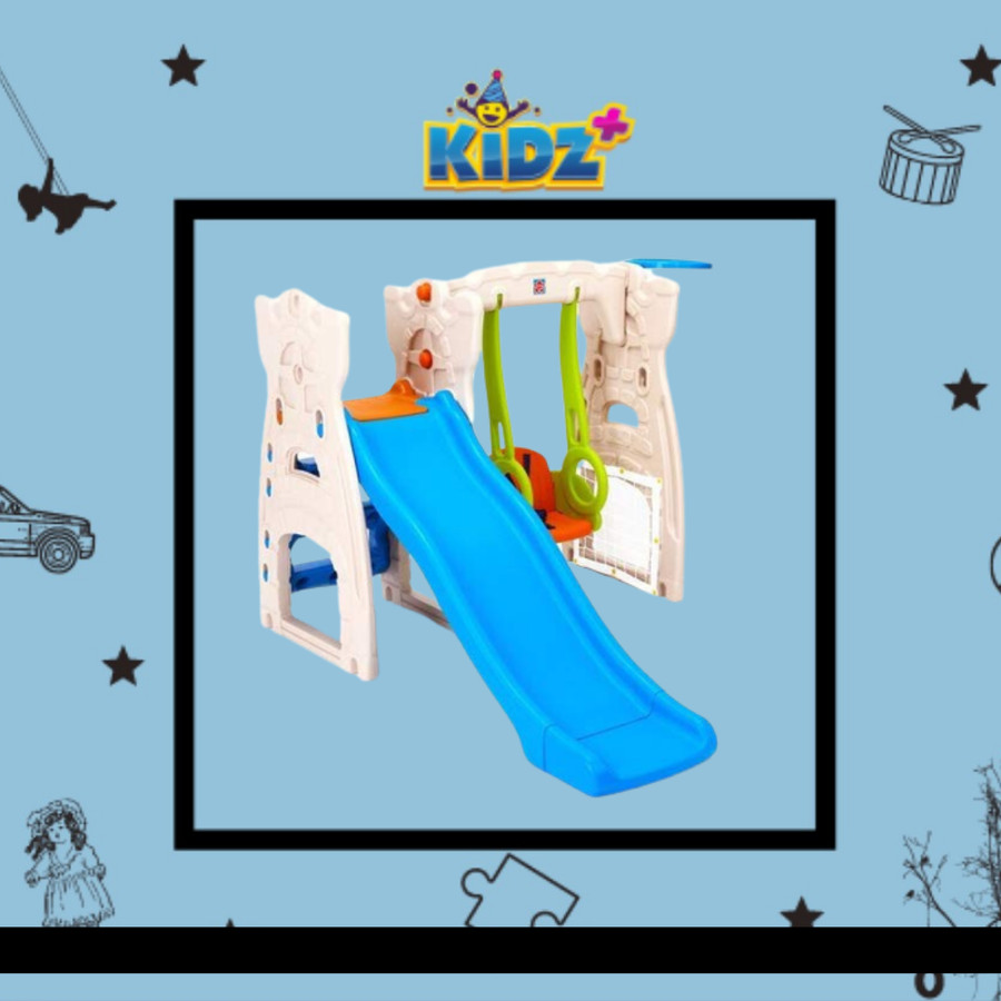 Sewa Grow n Up Scramble n Slide Swing Play Center