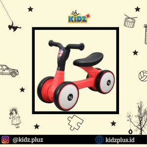 Sewa Inui LONDON Mini Bike 113 Sepeda Balance Bike Tanpa Pedal - Red
