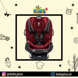 Sewa Joie Meet Every Stage ISOFIX – Liverpool Bird Red
