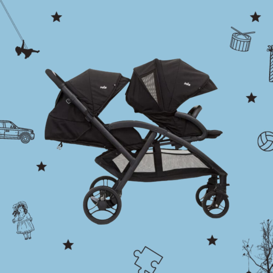 Sewa Joie Meet Evalite Duo – Black - Image 2
