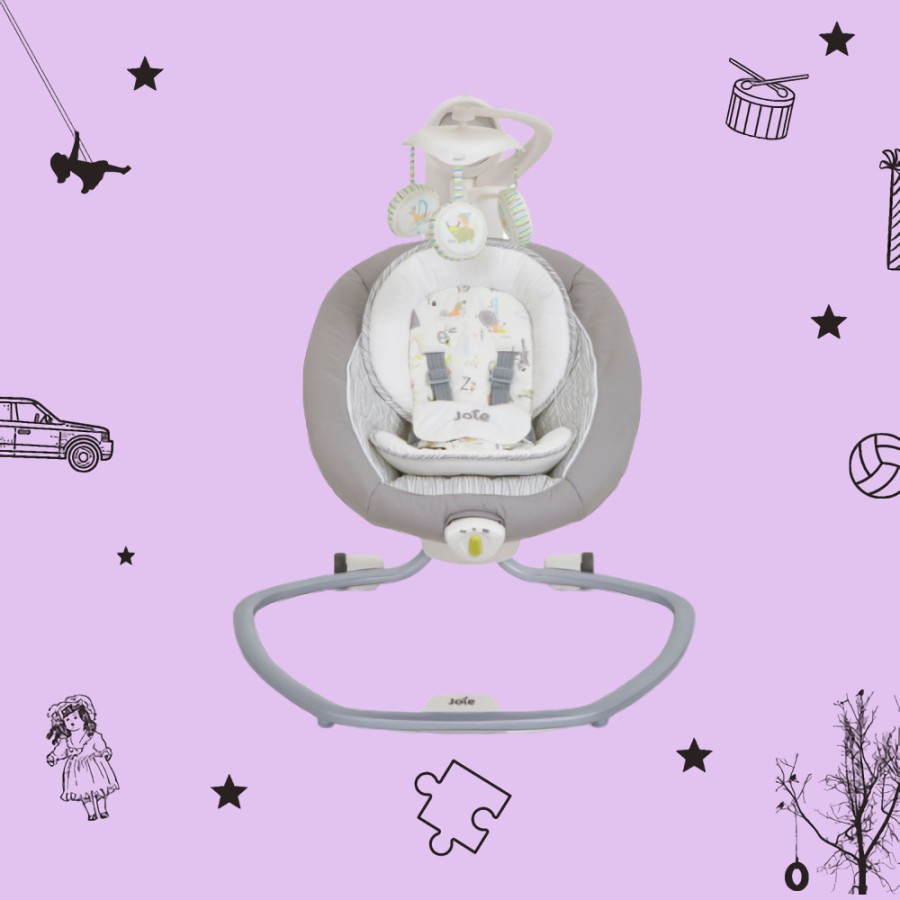 Sewa Joie Meet Serina Swivel – Natures Alphabet - Image 2