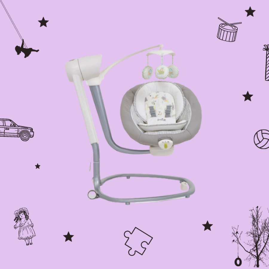 Sewa Joie Meet Serina Swivel – Natures Alphabet - Image 3