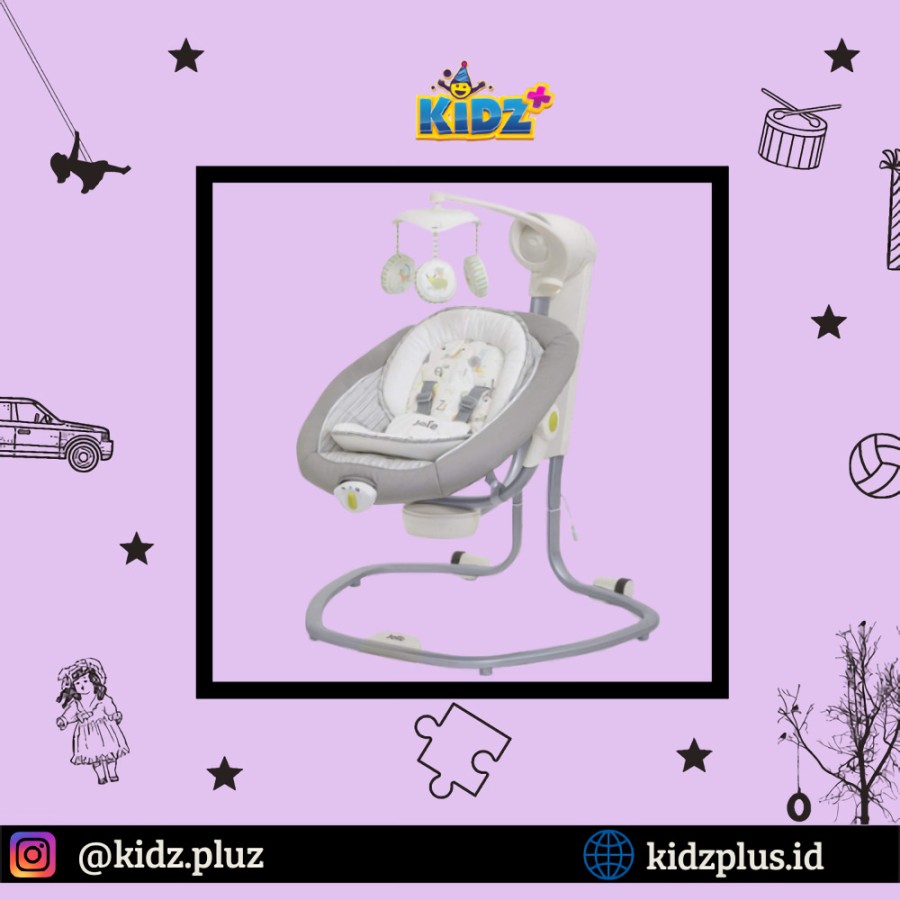 Sewa Joie Meet Serina Swivel – Natures Alphabet
