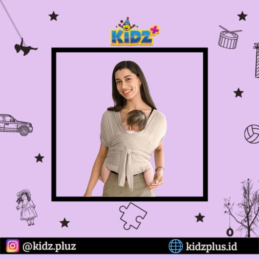 Sewa Konny Baby Carrier Summer - Beige L