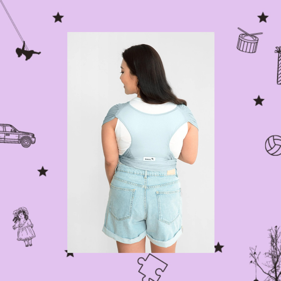 Sewa Konny Baby Carrier Summer - Mint Size M - Image 3