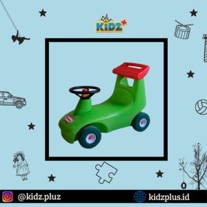Sewa LITTLE TIKES GREEN PUSH & RIDE RACER RIDE-ON OR WALKER