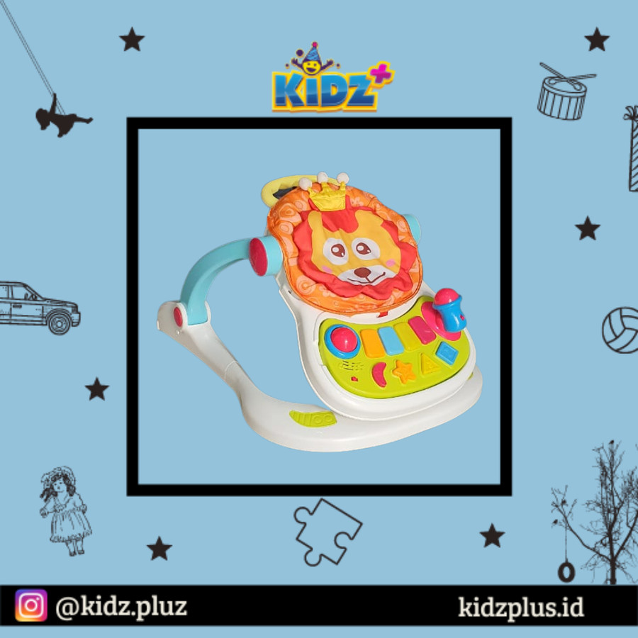 Sewa Labeille 4 in 1 Entertainer Baby Walker