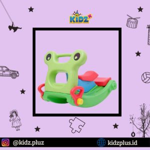 Sewa Labeille Froggy 2 in 1 Slide to Rocker