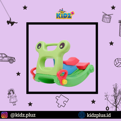 Sewa Labeille Froggy 2 in 1 Slide to Rocker