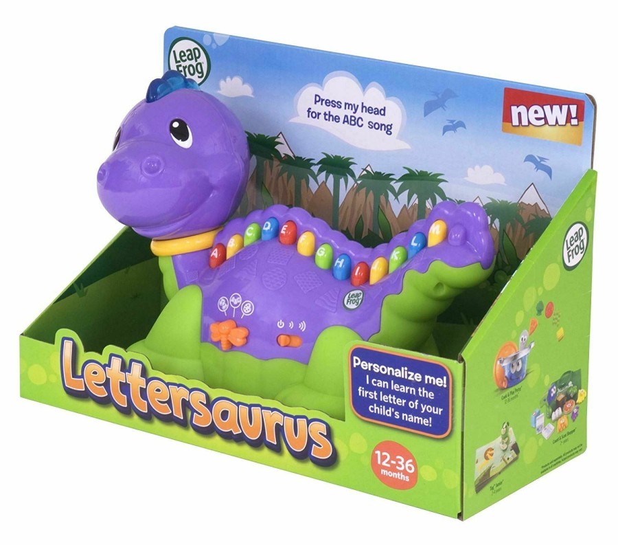 Sewa Leap Frog Lettersaurus