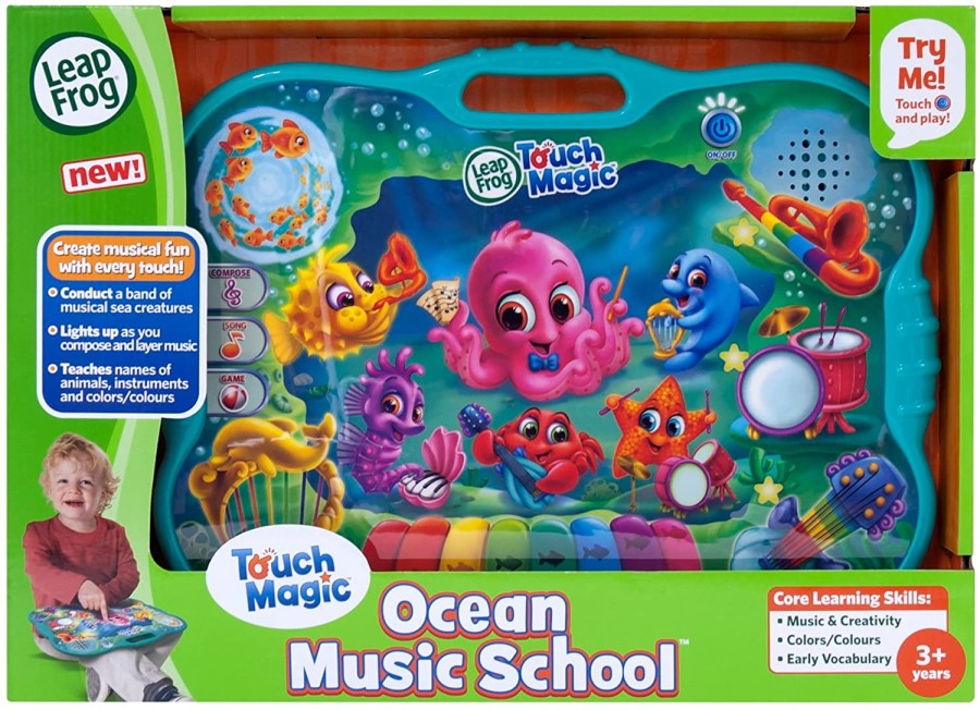 Sewa LeapFrog touch magic ocean music school
