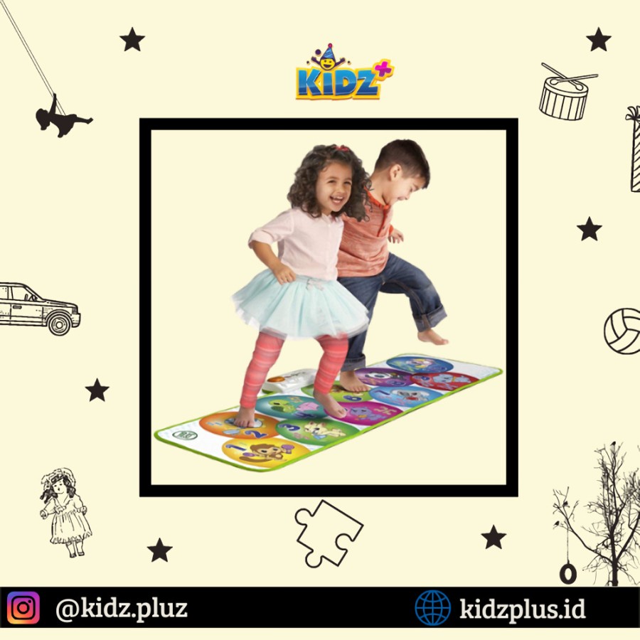 Sewa Leapfrog Learn & Groove Musical Mat