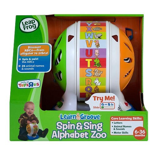 Sewa Leapfrog Scout's Alphabet Zoo Ball