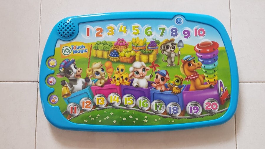Sewa Leapfrog Touch Magic Counting Train - Image 2
