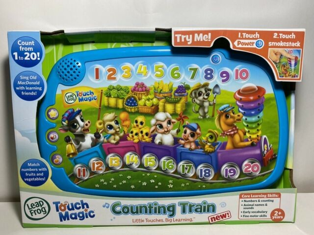 Sewa Leapfrog Touch Magic Counting Train