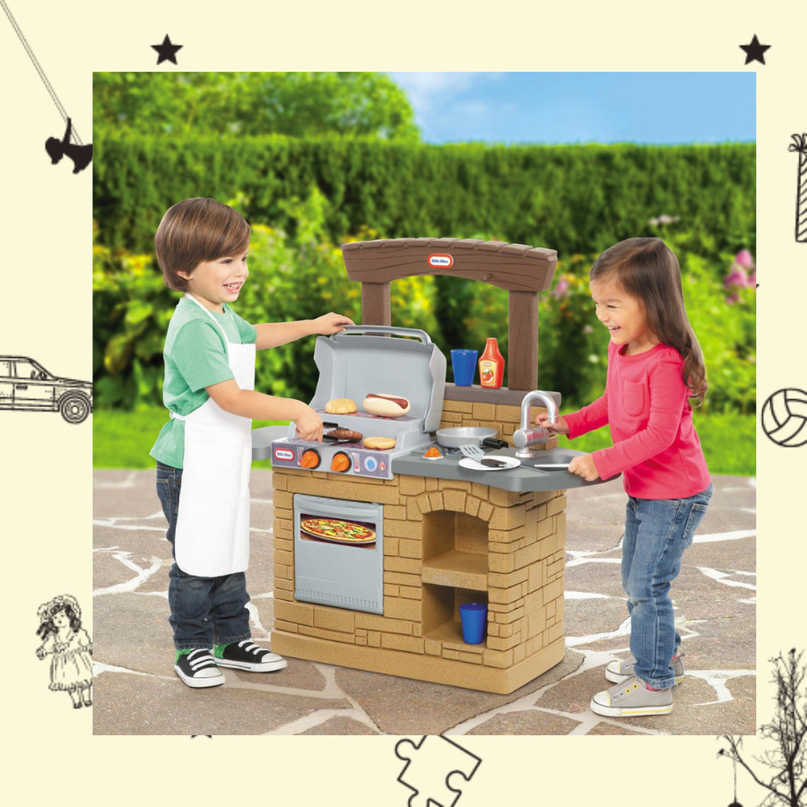 Sewa Little Tikes Cook ‘N Play Outdoor BBQ Kitchen - Image 2