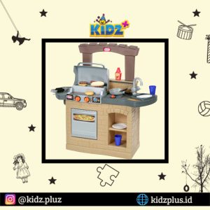 Sewa Little Tikes Cook ‘N Play Outdoor BBQ Kitchen