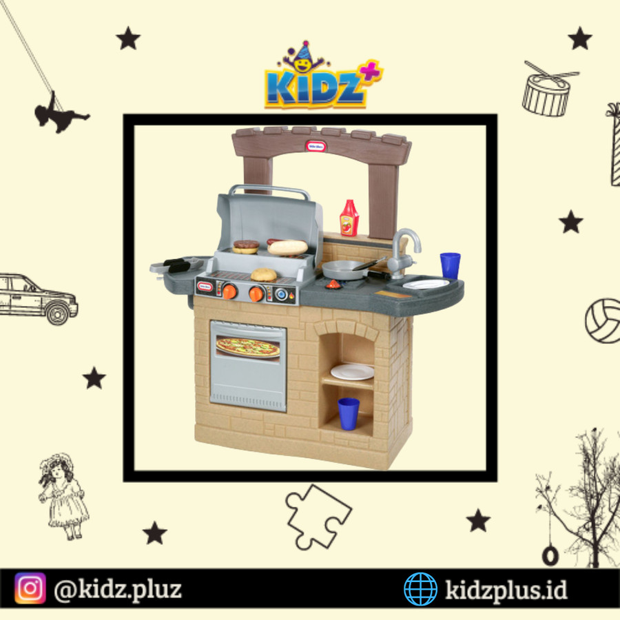 Sewa Little Tikes Cook ‘N Play Outdoor BBQ Kitchen