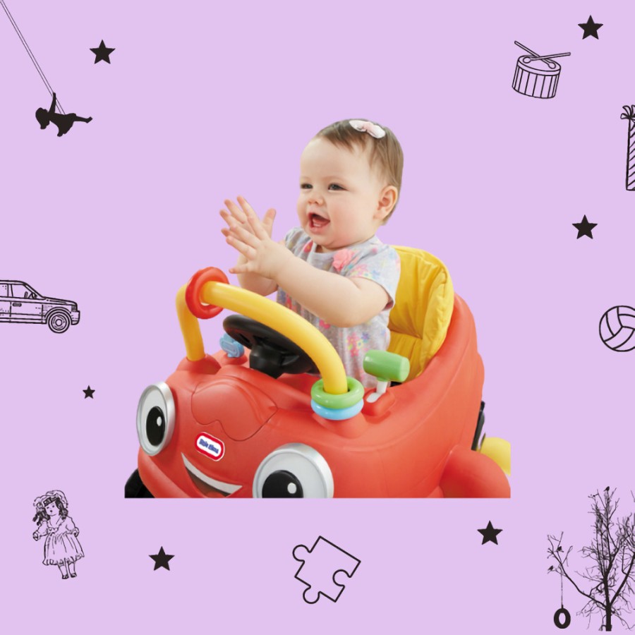 Sewa Little Tikes Cozy Coupe 3 In 1 Mobile Entertainer - Image 2